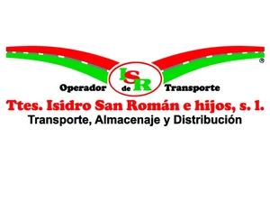 Logo de Transportes Isidro San Román e Hijos S.L
