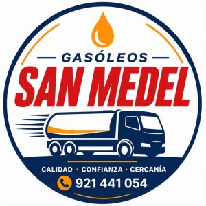 Logo de Gasóleos San Medel
