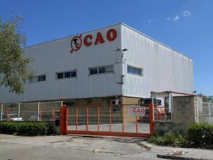 Logo de Transportes Cao S.A.