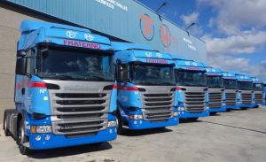 Logo de Transportes Fraterno e Hijos