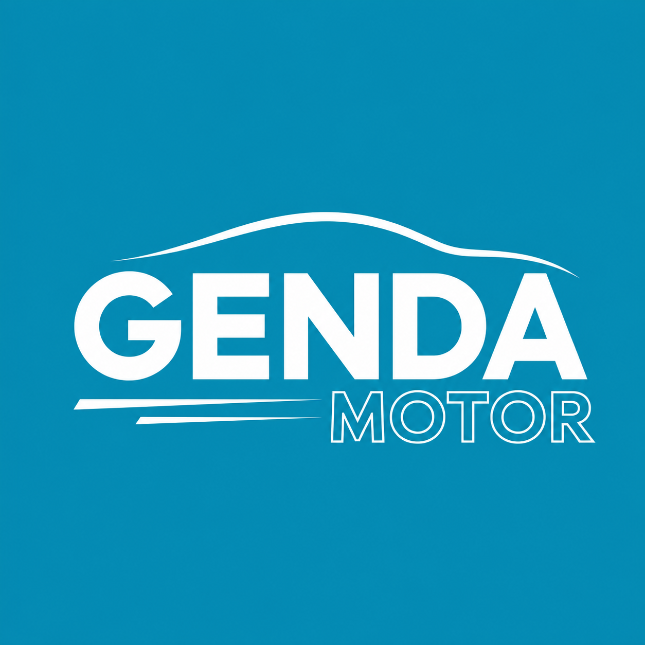 Logotipo oficial GendaMotor