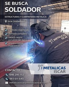Logo de METALICAS ISCAR, S.L.U.