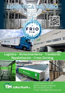 Logo de TIM LLIRIA TRANS S.L