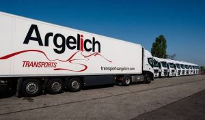 Logo de Transportes Argelich